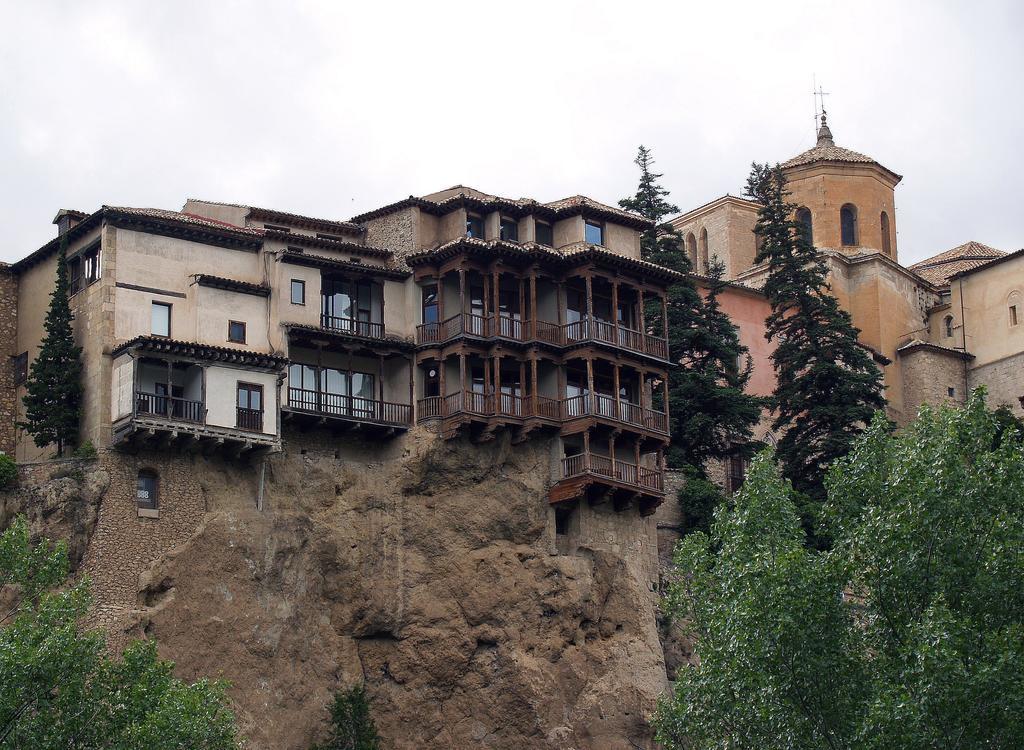 Apartamentos Casas Colgadas Cuenca  Luaran gambar