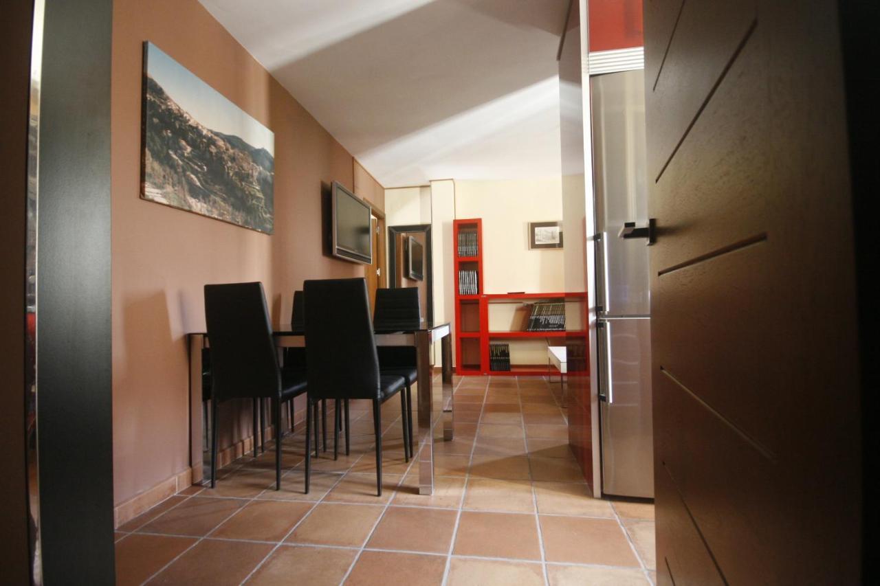 Apartamentos Casas Colgadas Cuenca  Luaran gambar